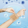 General Medi Waterproof Silicone Foam Island Dressing (10 Packs) â 4" X 4" Sterile Wound Care Pad with Adhesive Border - Sterile, Soft & Highly