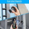 Gym Magnetic Phone Holder Mount for MagsafeãAll MetalãDual Magnetic Phone Holder for Gym Accessories Attach to Metal Surface, Gym Phone Holder