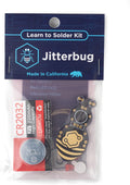 Jitterbug Soldering Kit | DIY Electronics Projects for Beginners | STEM Practice Science Project | Electronic Vibration Motor Circuit Boards with