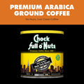 Chock Full OâNuts New York Roast, Dark Roast Ground Coffee â Gourmet Arabica Coffee Beans â Bold, Full-Bodied and Intense Coffee (30.5 Oz. Can)