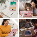 SIBEITU Ipad 9.7 Inch Case for Kids | Ipad 6Th Generation Cases with Stand | Ipad 5Th Generation Case W/Pencil Holder 2018/2017 | Slim Shockproof