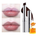 2PCS Honey Lipstick Tinted Lip Balm - Sheer Hydrating Lipstick for All Skin Tones - Moisturizing Lip Color, Nourishing Lip Balm with a Hint of