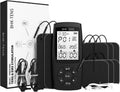 TENS Unit Muscle Stimulator for Pain Relief Therapy, 22 Modes EMS TENS Machine, Electronic Muscle Relaxer for Shoulder Pain Relief, Back Pain,
