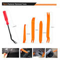 GOOACC 725Pcs Car Push Retainer Clips & Auto Fasteners Assortment -23 Most Popular Sizes Nylon Bumper Fender Rivets with 10 Cable Ties and