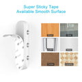White Cable Clips, Cord Organizer Cable Management, Cable Organizers USB Cable Holder Wire Organizer Cord Clips, 2 Packs Cable Straps for Desk Car