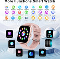 Smart Watch for Men Women Compatible with IOS Android Phone, 1.83" Full Touchscreen IP68 Waterproof Smartwatch,Fitness Tracker with Make/Recive