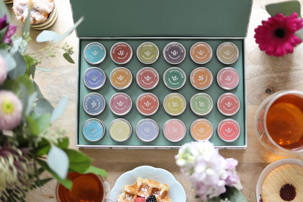 Teabloom Exceptional Loose Leaf Tea Chest, World'S Largest Tea Collection with 24 Varieties of USDA Certified Organic Black, Green, White, Oolong,