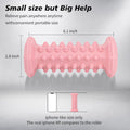 Plantar Fasciitis Relief,Foot Roller,Foot Massager Roller for Deep Tissue Muscle Massage,Portable Reflexology Tool-Pink