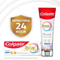 Colgate Total Plaque Pro Release Whitening Toothpaste, 2 Pack, 3.0 Oz Tubes