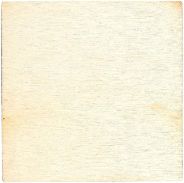 60 Pack Unfinished Wood Pieces 3X3 Inch - Blank Wooden Squares for Crafts, Cutout Tiles for DIY Coasters, Painting, Engraving, and Wood Crafts
