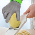 Level 9 Cut Resistant Kitchen Glove,Food Grade,Machine Washable,Stainless Steel Wire Metal Mesh Safety Work Glove for Mandolin,Meat Cutting,Oyster