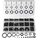 Hongway 770Pcs Rubber O Ring Assortment Kits 18 Sizes Sealing NBR Gasket Washers for Car Auto Vehicle Repair, Professional Plumbing, Air or Gas