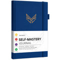 JXSELECT Self-Mastery Journal for Women - Gratitude Journal - Self Care Journal for Happiness, Mindfulness, Positivity & Reflection - the Kaizen