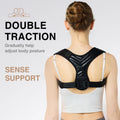 YUNYILAN Posture Corrector for Women and Men - Adjustable Shoulder Back Brace - Upper Back Pain Relief, Improve Posture Correct Hunchback
