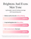 Mastina Natural Glow Cushion with Mastic Gum, 23 Color, 15G - Lightweight Foundation for Radiant and Hydrated Skin, Smooth Finish with No Greasy Shine