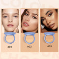 SACE LADY Face Powder Waterproof Sets Makeup, Controls Shine, Smooth Fine Lines for Flawless Lightweight Finish, Long Lasting Matte Compact