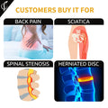 SOLIDBACK | Lower Back Pain Relief Treatment Stretcher | Chronic Lumbar Support | Herniated Disc | Sciatica Nerve | Spinal Stenosis | Posture
