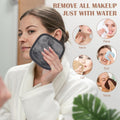 Orighty Makeup Remover Cloths 7-Day Set, Premium & Reusable Makeup Remover Pads, Erase Make-Up with Just Water, Make-Up Set for Eyes, Lips,