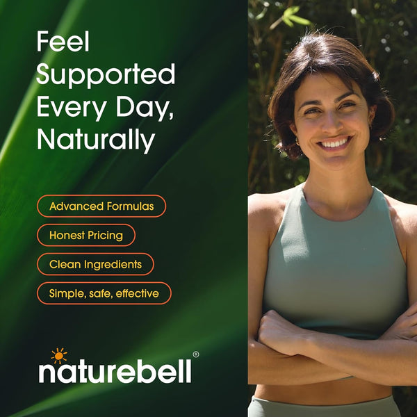 Naturebell Quercetin 1000Mg per Serving | 240 Capsules, Ultra Strength Quercetin Supplement | Bioflavonoids for Healthy Immune Support, Third