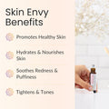 Vitality Extracts Skin Envy - Face Moisturizer Serum, Coconut Oil, Collagen, Vitamin E, Vegan, Frankincense Essential Care, Sandalwood Soothing,