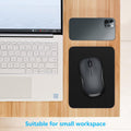 Dapesuom Small Mouse Pad, 6 X 8 Inch Thick Rubber Premium-Textured Non-Slip Portable & Washable Mini Mouse Mat for Women Men Wireless Laptops