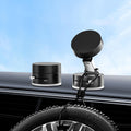 Upgraded Vacuum Magnetic Car Phone Holder,Strong Suction Cup Car Phone Mount,Foldable&Retractable Phone Holders for Your Car,Hands-Free for Car,
