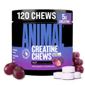 Animal Creatine Chews Tablets - Enhanced Creatine Monohydrate with Astragin to Improve Absorption, Sea Salt for Added Pumps, Delicious and