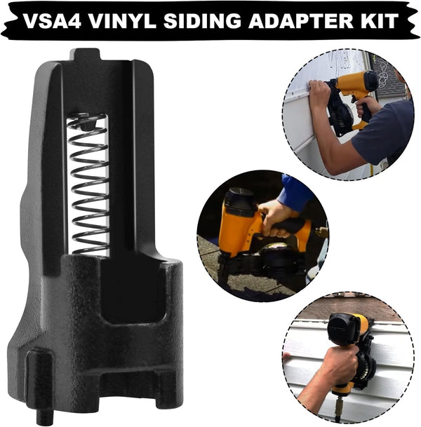 Thaekuns VSA4 Vinyl Siding Adaptor Kit for Bostitch RN46-1 Coil Roofing Nailer