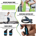 23 Pack Resistance Bands Set Workout Bands, 5 Stackable Exercise Bands 5 Loop Resistance Bands 2 Core Sliders, Door Anchor Handles Ankle Straps