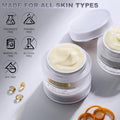Q10 Anti-Wrinkle Face Cream, Unscented Anti-Aging Face Moisturizer for Sensitive Skin, Firming Face and Neck Cream, 1.76 Oz Jar