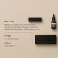 Aesop Shine Hair and Beard Oil | Moisture-Rich, Silicone-Free Oil for Full Beards and Hair | Softens Coarse Texture | No Greasy Buildup | Green