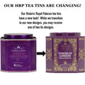 Harney & Sons Tower of London Black Tea with Vanilla, Black Currant, Caramel, and Honey | 30 Sachets, Historic Royal Palaces Collection