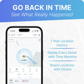 Spytec GPS Mini GPS Smart Tracker for Vehicles, Cars, Trucks, Loved Ones, GPS Tracker Device for Kids & Weatherproof Magnetic Case, Unlimited