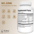 Dr. Berg Vitamin D3 K2 W/Mct Powder - Includes 10,000 IU of Vitamin D3, 100 Mcg MK7 Vitamin K2, Purified Bile Salts, Zinc & Magnesium for Ultimate