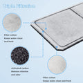 Hitauing 12 Packs PF-L Carbon Cartridges for PF20, PF30, PF40 and PF75 Power Filters