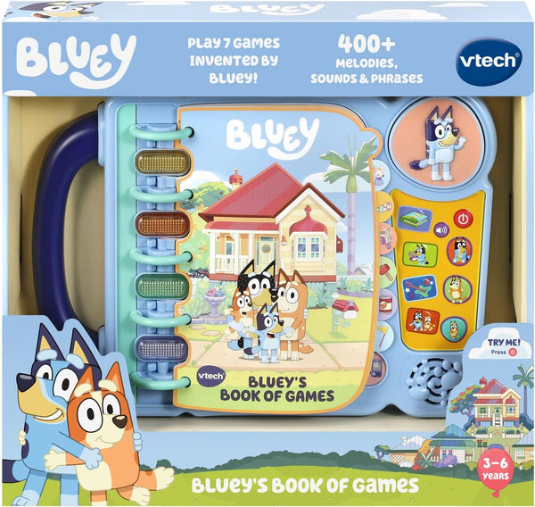 Vtech Bluey Bluey'S Book of Games
