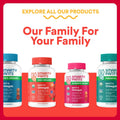 Smartypants Organic Kids Multivitamin Gummies: Probiotics, Omega 3 (ALA), Vitamin D3, C, Vitamin B12, B6, A, K & Zinc for Immune Support, Biotin,