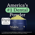 Petlab Co. Probright Advanced Dental Powder - Dog Breath Freshener - Teeth Cleaning Made Easy â Targets Tartar & Bad Breath - Formulated for Small