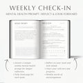 FINDING BALANCE 100-Day Mental Health Journal â Daily Journal with Prompts for Mindfulness, Self-Care & Healing â Anxiety & Depression Relief