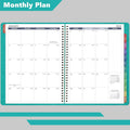 2025-2026 Weekly Appointment Book & Planner - Large 2025-2026 Daily Hourly Planner, JUL 2025 - JUN 2026, 8.5" X 11", Appointment Book with