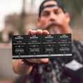 Live Bearded Beard Oil and Butter Grooming Kit Sample Pack with Comb, Bonus Gift - All-Natural Ingredients Shea, Argan, Jojoba - Growth Support -