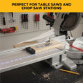 Fastcap Peel & Stick Standard/Metric Measuring Tape - Perfect for Professionals and Home Improvement - Ideal for Layout & Cutting Stations - 16