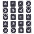 Applianpar Metering Diaphragm Gasket Assembly A015019 for Zama C1M-W26 C1M-W26C C1M-W47 C1M-EL35 C1M-FR1 C1U-K39A C1Q-K73 Carburetor Repair Kits