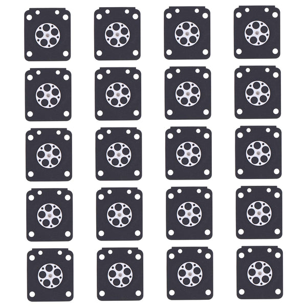 Applianpar Metering Diaphragm Gasket Assembly A015019 for Zama C1M-W26 C1M-W26C C1M-W47 C1M-EL35 C1M-FR1 C1U-K39A C1Q-K73 Carburetor Repair Kits