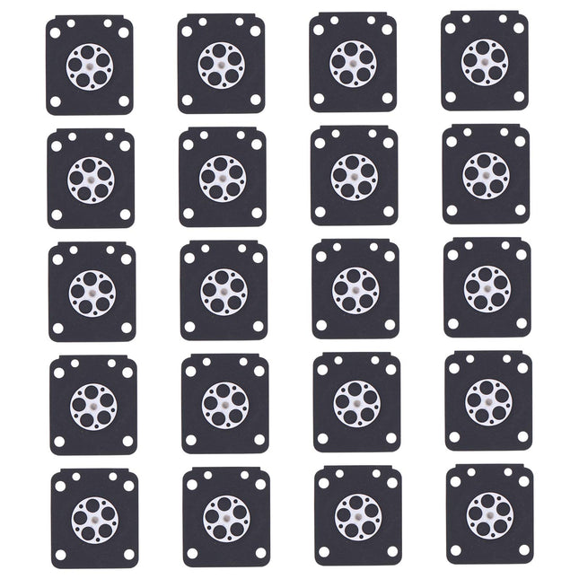 Applianpar Metering Diaphragm Gasket Assembly A015019 for Zama C1M-W26 C1M-W26C C1M-W47 C1M-EL35 C1M-FR1 C1U-K39A C1Q-K7
