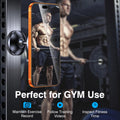 Gym Magnetic Phone Holder Mount for MagsafeãAll MetalãDual Magnetic Phone Holder for Gym Accessories Attach to Metal Surface, Gym Phone Holder