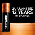 Duracell Coppertop AAA Batteries with Power Boost Ingredients, 4 Count Pack Triple a Battery with Long-Lasting Power, Alkaline AAA Battery for
