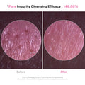 4-In-1 Konjac Jelly Face Cleanser â Gentle Daily Exfoliating, Deep Cleansing, Pore Care & Makeup Removal | Berry Smoothie Texture with Raspberry &