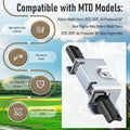 753-11064B 783-07239A 75311064B CR12 Steering Service Kit for MTD, C-UB Cadet CC30H CC30E CC30 H-Ydro M-Ini Riders, for C-Raftsman R1000 Lawn