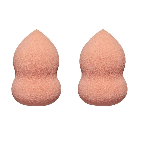 E.L.F. Blending Sponge Duo, Multi-Sided Makeup Sponges for Easy Blending of Concealer, Foundation, Contour & More, Vegan & Cruelty-Free